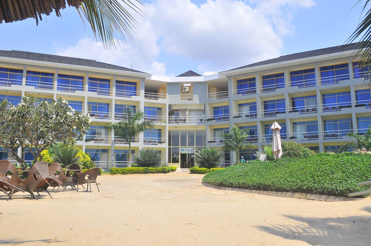Giraffe Ocean View Hotel Dar-es-Salaam Eksteriør bilde