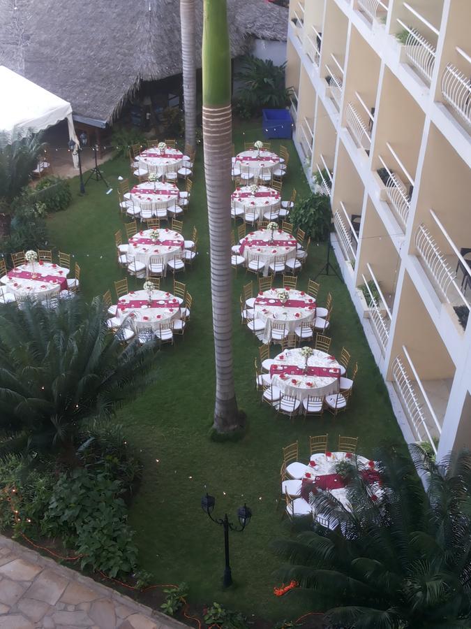 Giraffe Ocean View Hotel Dar-es-Salaam Eksteriør bilde