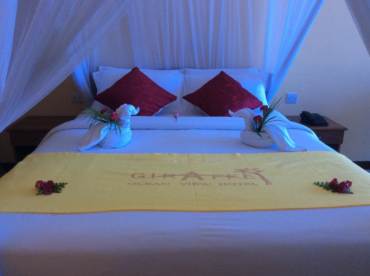 Giraffe Ocean View Hotel Dar-es-Salaam Eksteriør bilde
