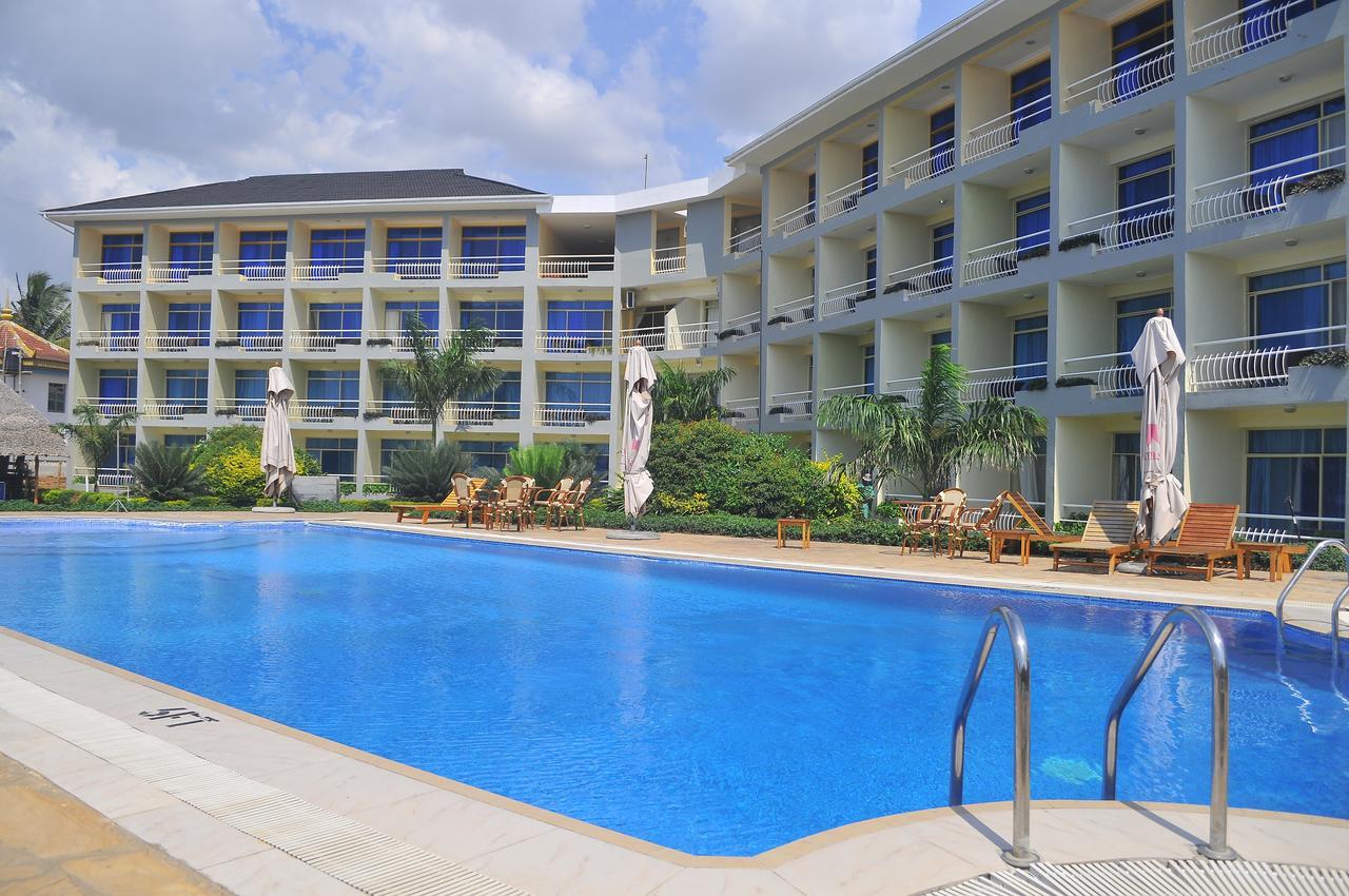Giraffe Ocean View Hotel Dar-es-Salaam Eksteriør bilde