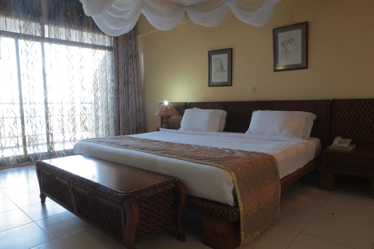 Giraffe Ocean View Hotel Dar-es-Salaam Eksteriør bilde