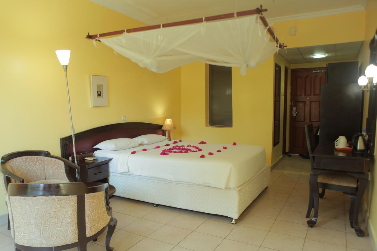 Giraffe Ocean View Hotel Dar-es-Salaam Eksteriør bilde