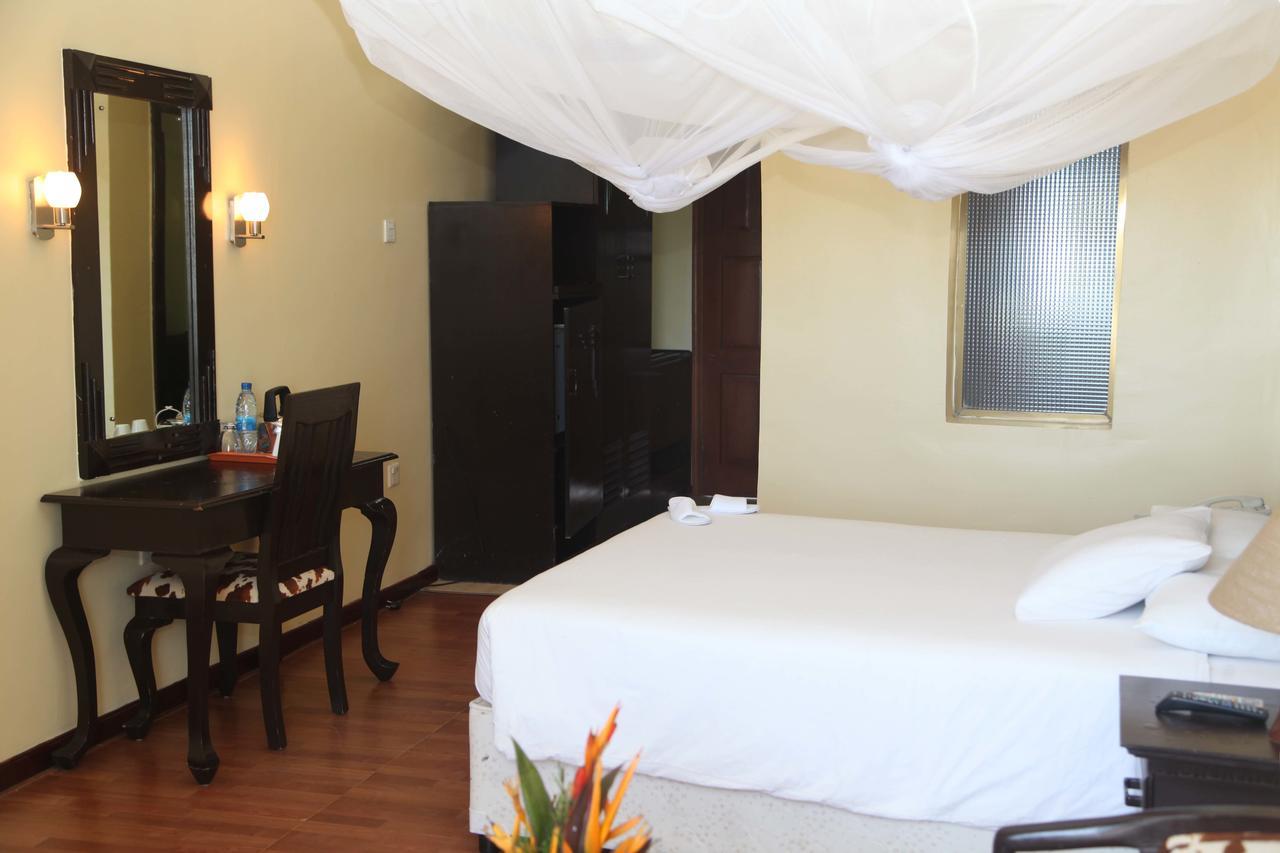Giraffe Ocean View Hotel Dar-es-Salaam Eksteriør bilde